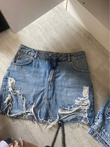 Pull and bear kot etek
