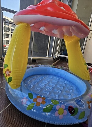 Beden Intex mantarlı bebek havuzu