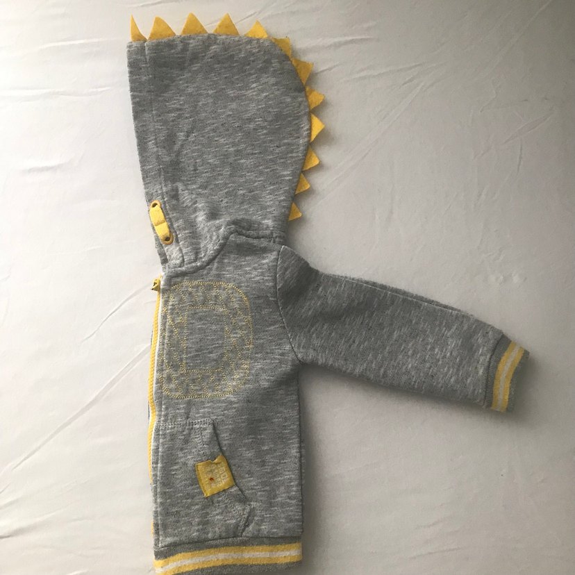 Kapüşonlu Erkek Çocuk Fermuarlı Sweatshirt - Görsel 2