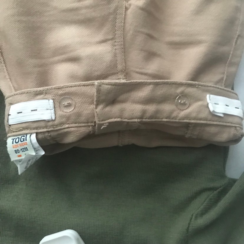 Kahverengi Triko Erkek Bebek Takım - Görsel 3