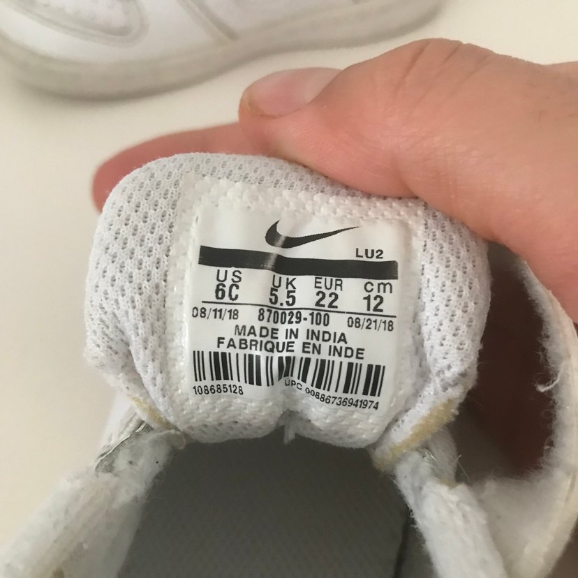 22 No Bebek Spor Ayakkabı - Görsel 4