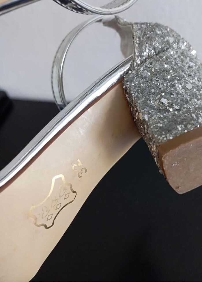 Çocuk topuklu - Görsel 2