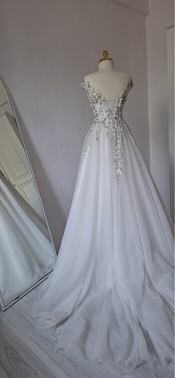 A kesim gelinlik - Görsel 4