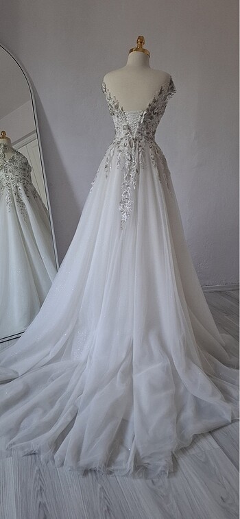 A kesim gelinlik - Görsel 3