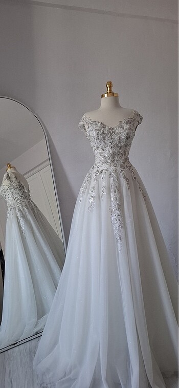 A kesim gelinlik - Görsel 6