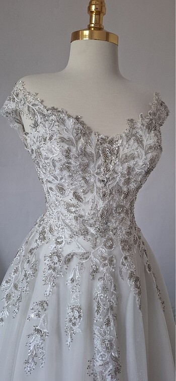 A kesim gelinlik - Görsel 2