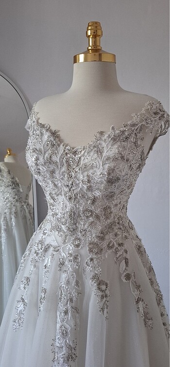 A kesim gelinlik - Görsel 5