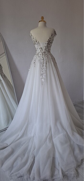 A kesim gelinlik - Görsel 7