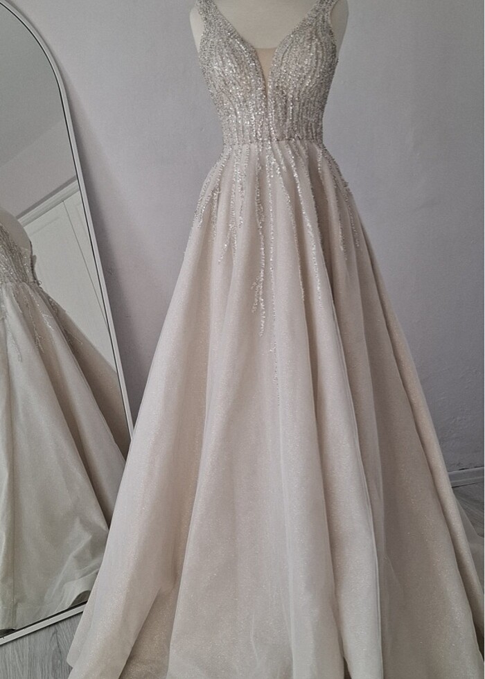 Özel gün abiye /gelinlik - Görsel 4