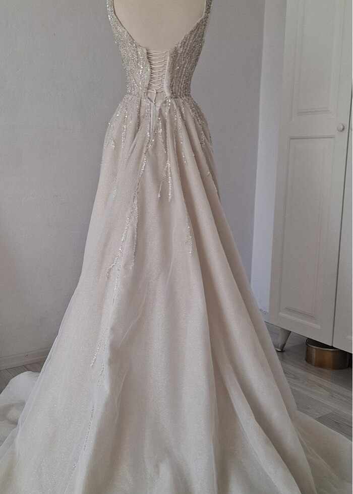 Özel gün abiye /gelinlik - Görsel 2