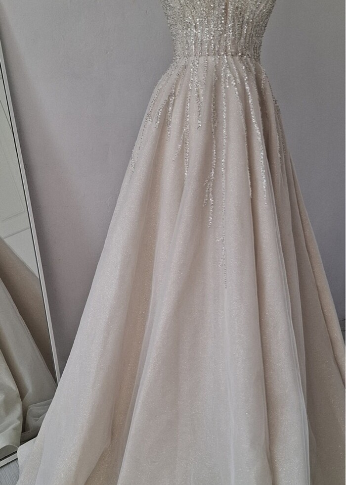 Özel gün abiye /gelinlik - Görsel 3