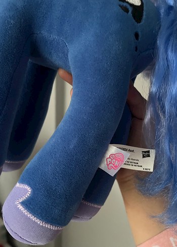 My Little Pony Mavi Kanatlı Peluş At Oyuncak