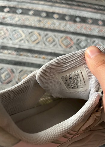 28 Beden beyaz Renk Kız Çocuk Beyaz Gri Spor Ayakkabı Velcro