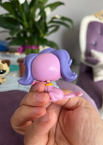  Pastel Pembe ve Bej Figür Seti