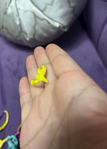  Beden Renkli Mini Oyuncak Seti