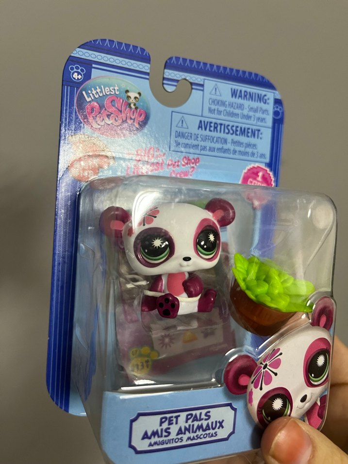 Pembe Pet Pals Aksiyon Figürü - Görsel 2