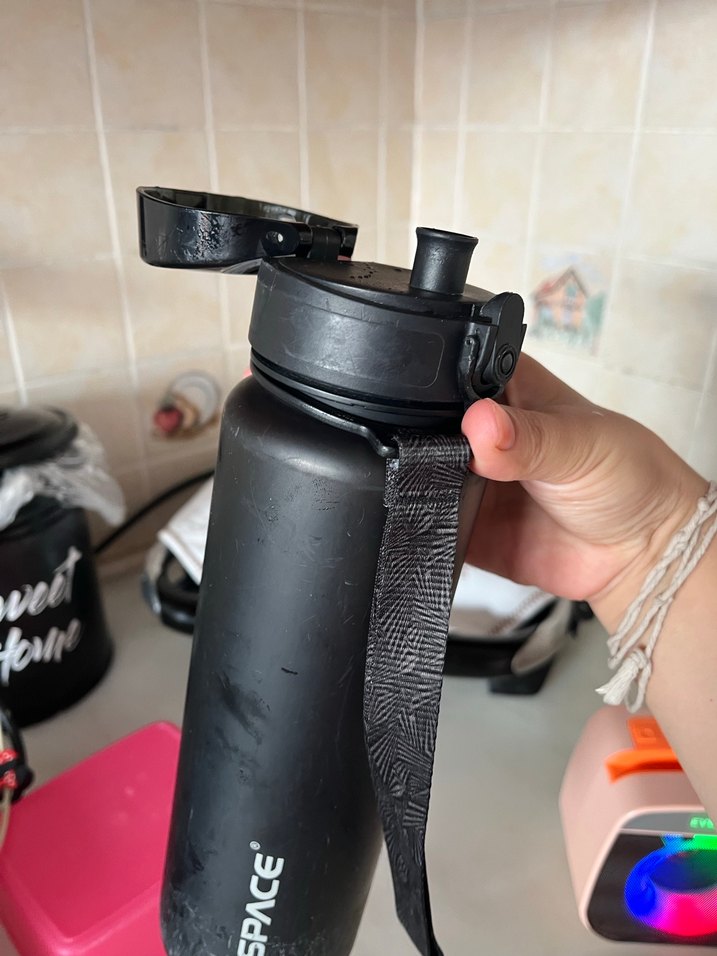 Siyah Bebek Besleme Şişesi - Görsel 3