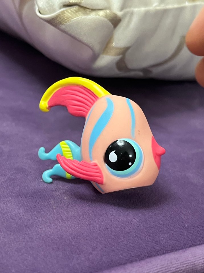 Miniş Pembe Aksiyon Figürü - Görsel 2