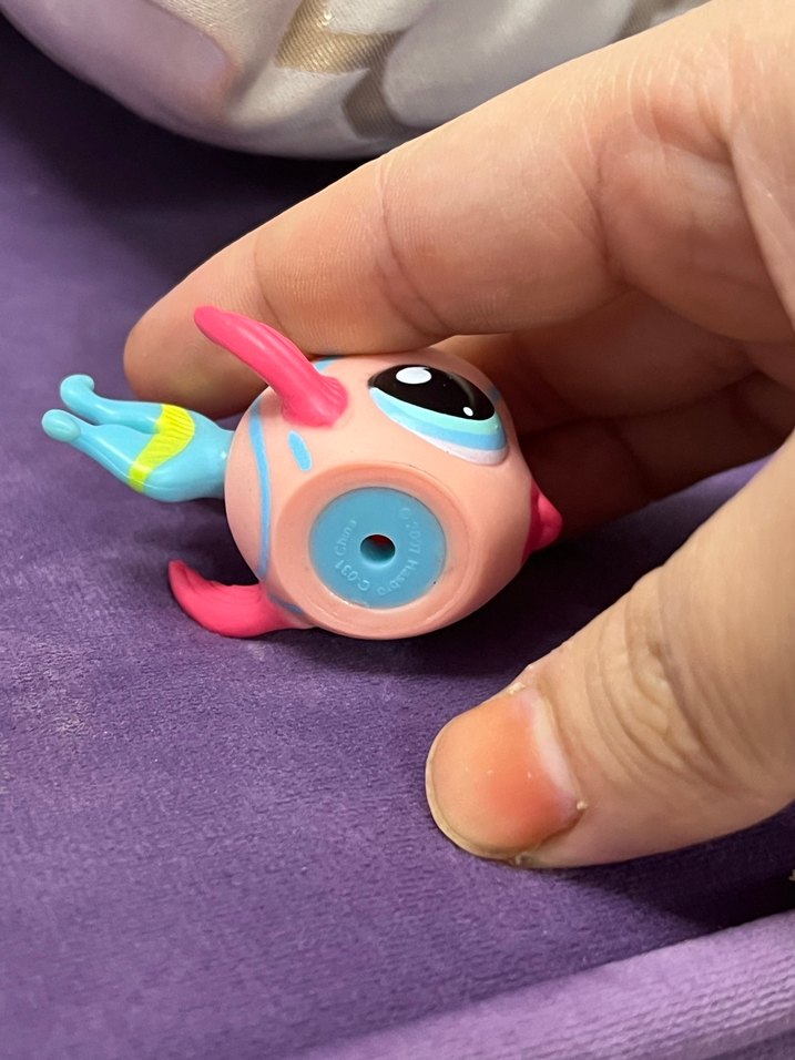 Miniş Pembe Aksiyon Figürü - Görsel 3