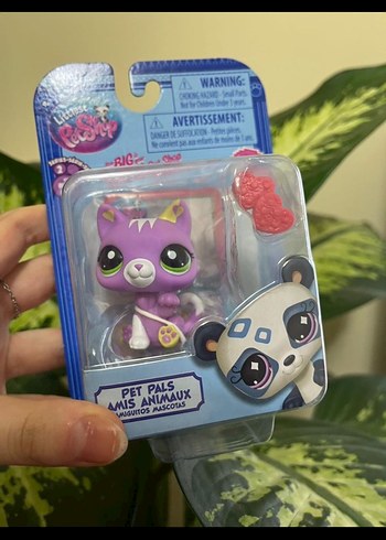 Mor Littlest Pet Shop Figür - Görsel 2