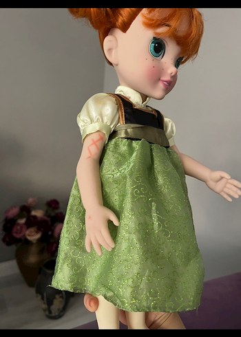 Anna #karlar ülkesi #Yeşil Elbiseli Bebek - Görsel 2