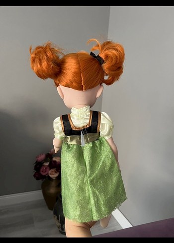 Anna #karlar ülkesi #Yeşil Elbiseli Bebek - Görsel 3