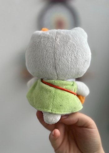 Beyaz ve Pastel Renkli Peluş Oyuncak - Görsel 3