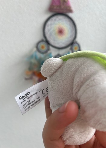 Beyaz ve Pastel Renkli Peluş Oyuncak - Görsel 2