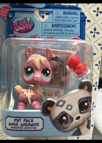 Littlest Pet Shop Pembe Aksiyon Figürü - Görsel 2
