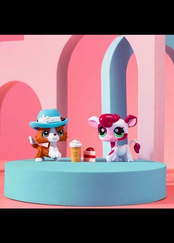 Miniş #Oyun seti #Pembe Figür Oyuncak Seti