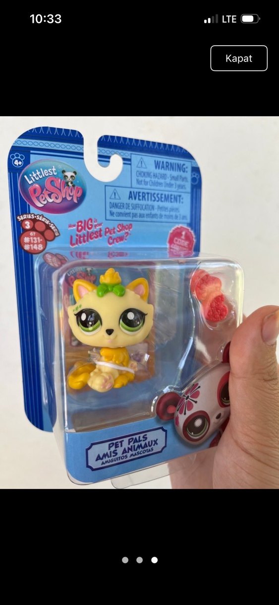 Himalaya miniş # Pet Shop  Figür - Görsel 2