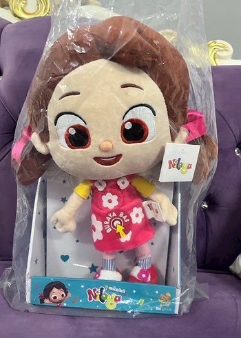 Niloya #Müzikli # Niya Peluş Oyuncak - Görsel 3