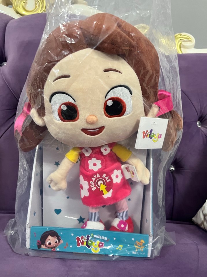 Niloya #Müzikli # Niya Peluş Oyuncak - Görsel 3