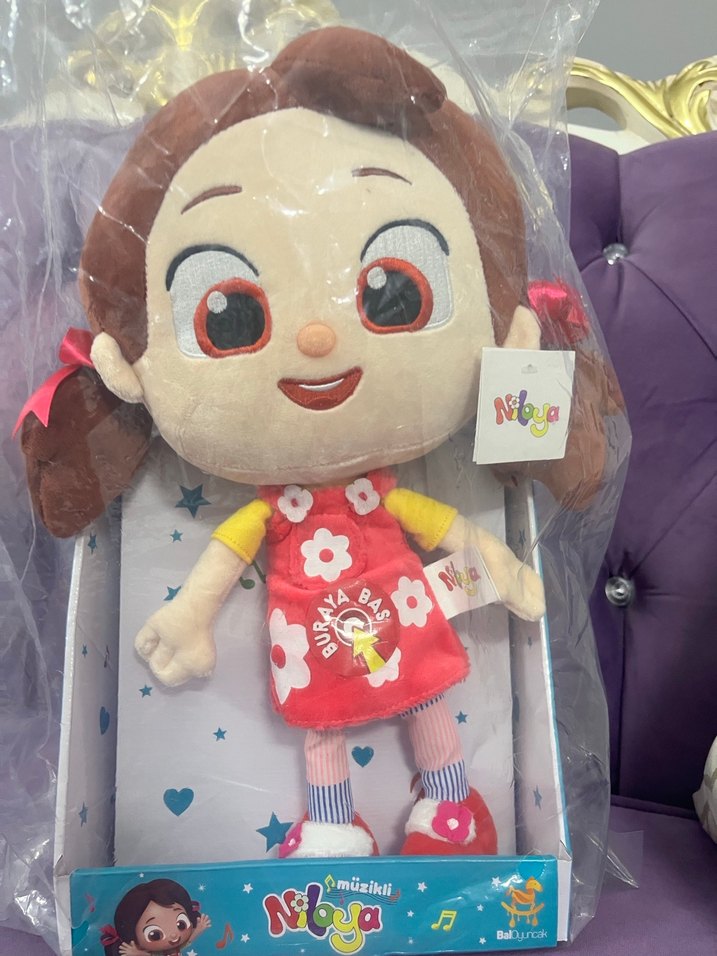 Niloya #Müzikli # Niya Peluş Oyuncak - Görsel 2