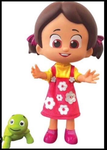 Müzikli niloya # Elbiseli Renkli Bebek - Görsel 2