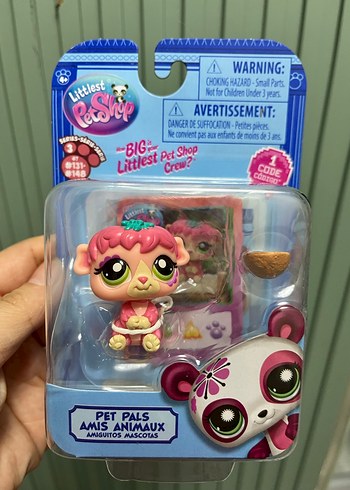 Pastel Pembe Littlest Pet Shop Aksiyon Figürü - Görsel 2