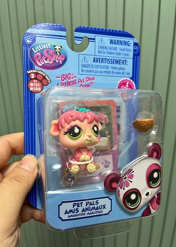 Pastel Pembe Littlest Pet Shop Aksiyon Figürü - Görsel 3