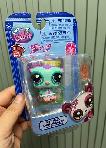Turkuaz Pastel Littlest Pet Shop Aksiyon Figürü - Görsel 2