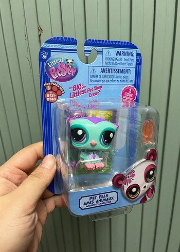 Turkuaz Pastel Littlest Pet Shop Aksiyon Figürü