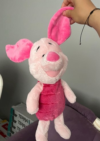 Piglet #Pembe Peluş Oyuncak Domuzcuk
