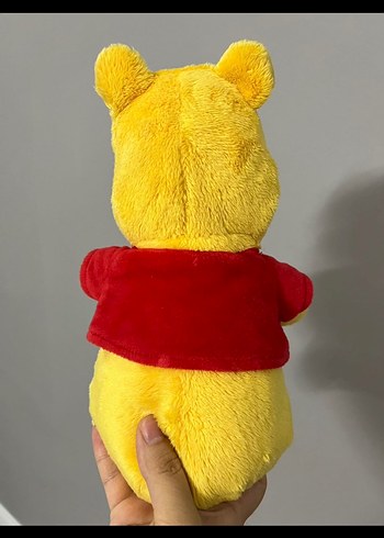  Beden winnie #Sarı Peluş Ayıcık Kalp Figürlü