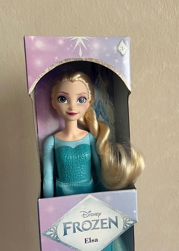 Winx Club Disney Frozen Elsa Bebek Mavi