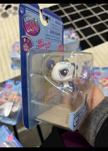 LPS Minişler LiPanda miniş #Figür
