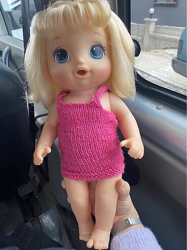 Baby alive #Tuvalet eğitimi