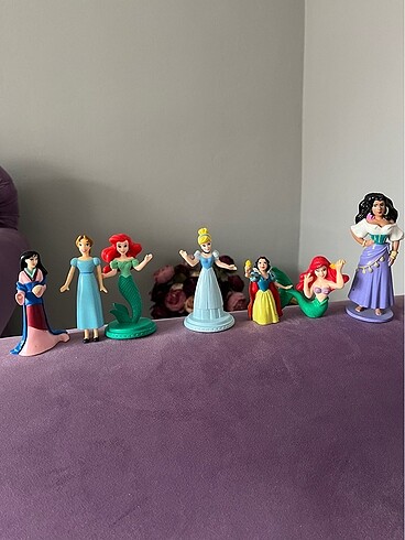 Disney figür #Prenses figürleri