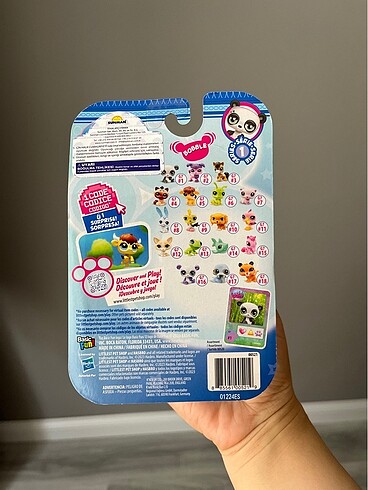Beden Miniş #Panda #Lps