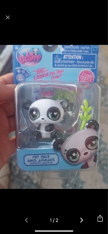 LPS Minişler Miniş #Panda #Lps