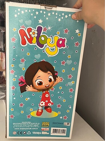  Beden Niloya Oyuncak bebek