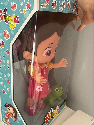  Beden Renk Niloya Oyuncak bebek