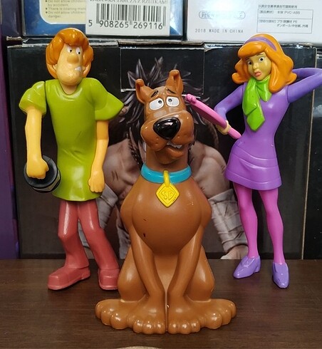 Figür #Scooby